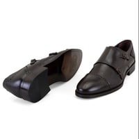 Olian Kahve Erkek Deri Klasik Ayakkabı