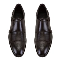 Olian Kahve Erkek Deri Klasik Ayakkabı