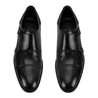 Olian Siyah Klasik Erkek Deri Ayakkabı