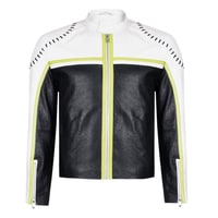 Ottone Yeşil Erkek Deri Ceket