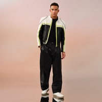 Ottone Yeşil Erkek Deri Ceket