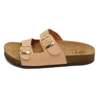 Palette Pudra Kadın Nubuk Terlik