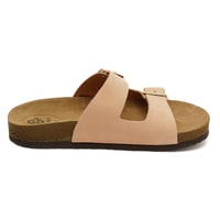 Palette Pudra Kadın Nubuk Terlik