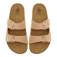 Palette Pudra Kadın Nubuk Terlik