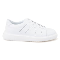 Parker Beyaz Erkek Deri Spor Ayakkabı