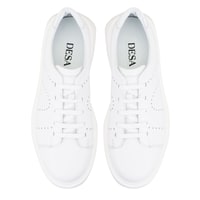 Parker Beyaz Erkek Deri Spor Ayakkabı