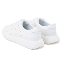 Parker Beyaz Erkek Deri Spor Ayakkabı