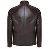 Paul Kahve Erkek Deri Ceket