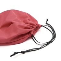 Pembe El Emeği Örgü Deri Çanta