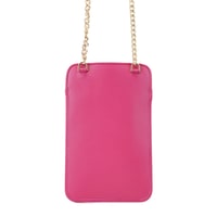 Pembe Kadın Telefon Çantası