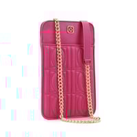 Pembe Kadın Telefon Çantası
