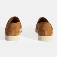 Peraleda Taba Erkek Slip-On Süet Loafer