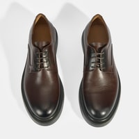 Perdita Kahve Erkek Deri Bağcıklı Klasik Ayakkabı