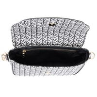 Plante Siyah Kadın Monogram Omuz Çantası