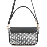 Plante Siyah Kadın Monogram Omuz Çantası