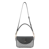 Plante Siyah Kadın Monogram Omuz Çantası