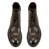 Poar Kahve Erkek Deri Bot