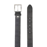 Pomme Siyah Erkek Spor Deri Kemer