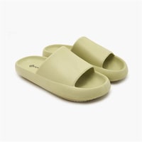 Pouf Açık Yeşil Erkek Terlik