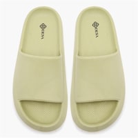 Pouf Açık Yeşil Erkek Terlik