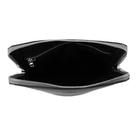 Pranav Siyah Erkek Deri Postacı Çantası