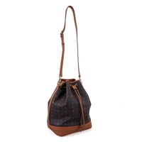 Prestige Kahve Kadın Monogram Omuz Çantası