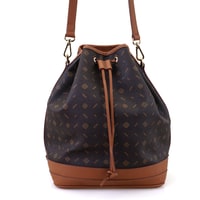 Prestige Kahve Kadın Monogram Omuz Çantası