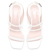 Primrose Beyaz Kadın Sandalet