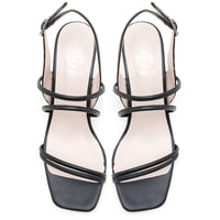 Primrose Siyah Kadın Sandalet