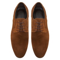 Pryor Taba Erkek Süet Deri Klasik Ayakkabı