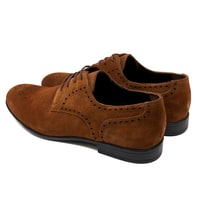 Pryor Taba Erkek Süet Deri Klasik Ayakkabı
