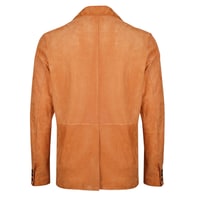 Publio Taba Erkek Süet Ceket