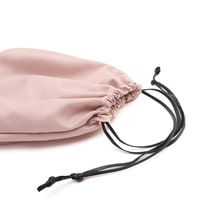 Pudra El Emeği Örgü Deri Çanta