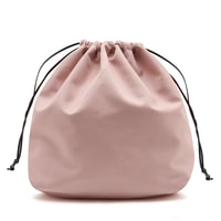 Pudra El Emeği Örgü Deri Çanta