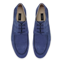 Quade Lacivert Erkek Deri Günlük Ayakkabı
