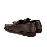 Rahel Kahve Erkek Günlük Deri Ayakkabı