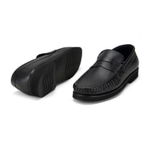 Rahel Siyah Erkek Günlük Deri Ayakkabı