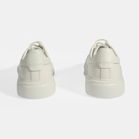 Reminya Beyaz Erkek Deri Bağcıklı Günlük Ayakkabı