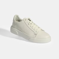 Reminya Beyaz Erkek Deri Bağcıklı Günlük Ayakkabı