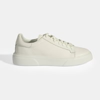 Reminya Beyaz Erkek Deri Bağcıklı Günlük Ayakkabı