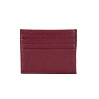 Reyna Bordo Deri Kartlık