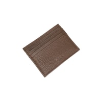 Reyna Kahve Deri Kartlık