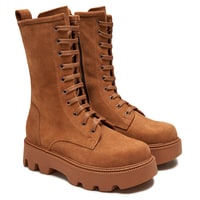 Rosa Taba Kadın Süet Bot