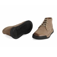 Rosalea Vizon Erkek Nubuk Deri Bot