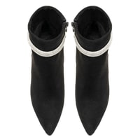 Rouxe Siyah Kadın Topuklu Bot