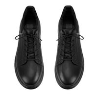 Rowan Siyah Erkek Deri Spor Ayakkabı