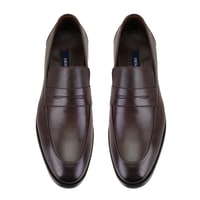 Russell Kahve Erkek Deri Klasik Ayakkabı