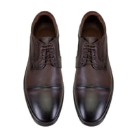 Sammy Kahve Erkek Deri Klasik Ayakkabı