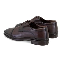 Sammy Kahve Erkek Deri Klasik Ayakkabı