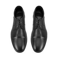 Sammy Siyah Erkek Deri Klasik Ayakkabı